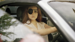 London film location for Adult Material at Park Lodge car park